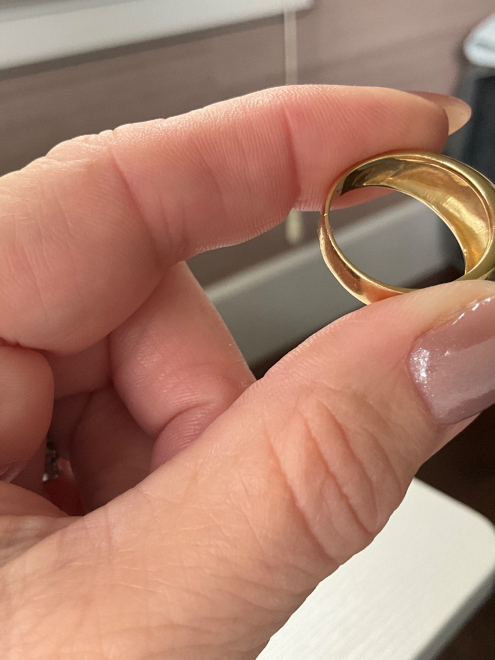 14K Diamond Cocktail Ring - Picture 5 of 7